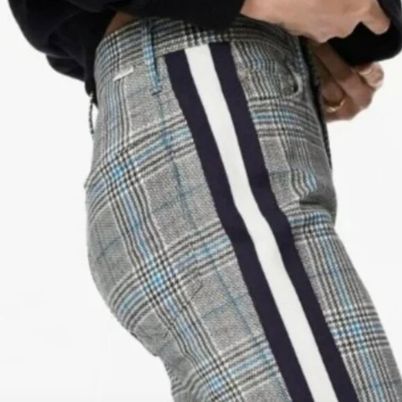 NEW Mother plaid jeans